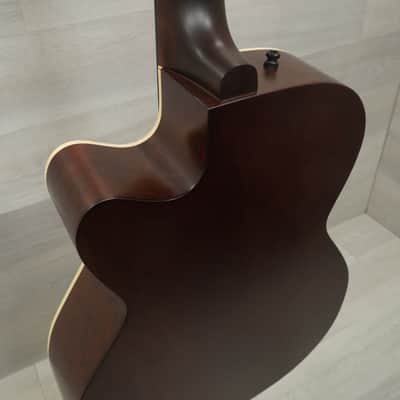 Used Art & Lutherie Legacy 12 Cw Presys II Solid Top Acoustic Guitar Bourbon Burst image 4