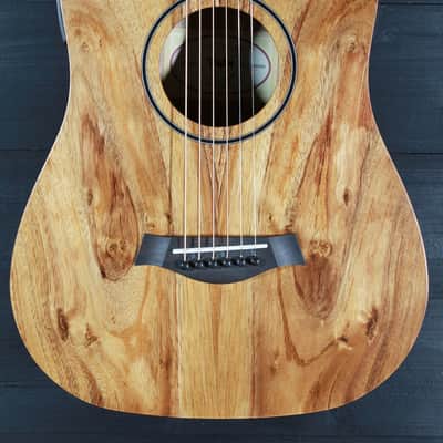 Taylor BT-E Koa Baby Taylor w/ ES-B Electronics Acoustic Guitar image 4