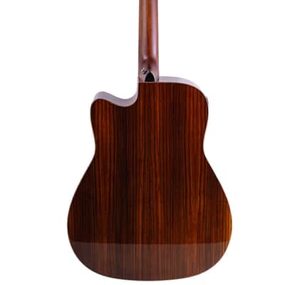 Yamaha A1R Acoustic Electric Tobacco Brown Sunburst image 6