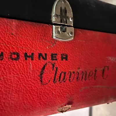 Hohner Clavinet C 1968 - White / Red image 19