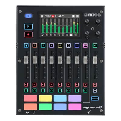 Boss Gigcaster 8 USB Audio Interface