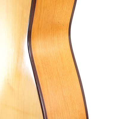 Juan Fernandez Utrera flamenco guitar 2015 - spruce/cypress - powerfull guitar - traditional style - check video! image 12