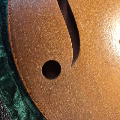 Vintage Strad-o-lin A Style Mandolin 1940's - Dark Tobacco Sunburst image 3
