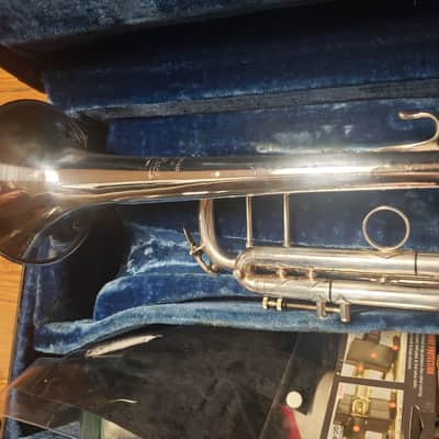 Vintage Bach Stradivarius 180S37 Silver Trumpet--Chem Cleaned, Serviced, Nice! image 4