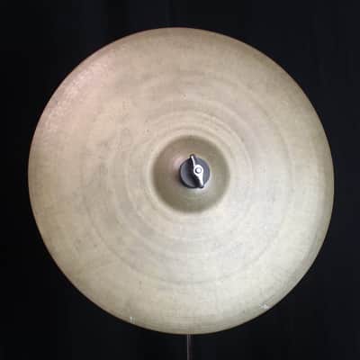 A. Zildjian 16" Pre-Transition Stamp Crash Cymbal 1929 - 1945