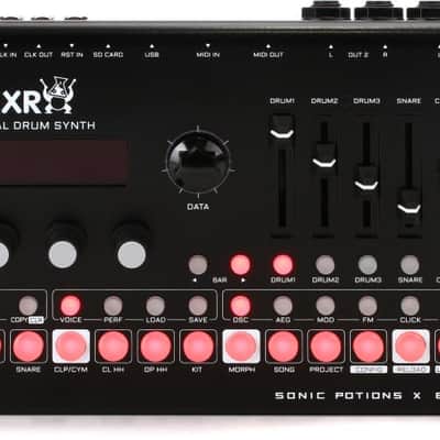 Erica Synths LXR-02 Desktop Digital Drum Synthesizer (LXRd2)