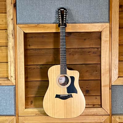 Taylor 150ce Electric Acoustic 12-String Guitar - Natural image 1