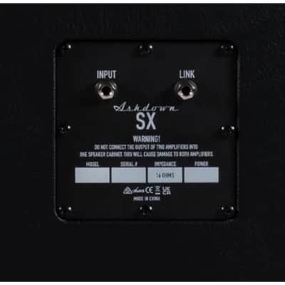 Ashdown SX112F 1x12" Flat Guitar Cabinet image 3