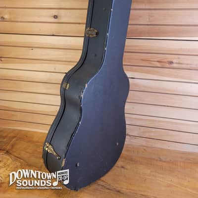 FULLY SERVICED 1968 Martin D12-35 12-String Dreadnought Acoustic Guitar with Guild Hard Case - Natural, New Bridge, 5lbs image 23