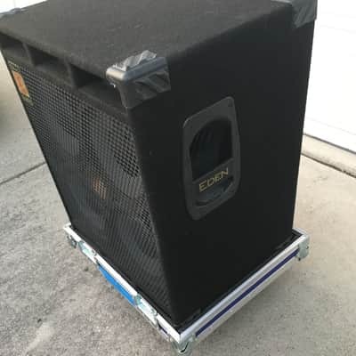David Eden 410 XLT Bass Cabinet and road case (approx) 2000 image 5