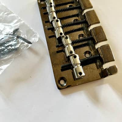 Bass bridge 5 cosmos black fast release from MTD 19mm spacing image 3