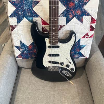 Fender 70th Anniversary Player Stratocaster 2024 - Nebula Noir LIKE NEW image 1