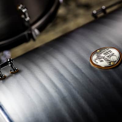 HHG Drums Carbon Steel And Walnut Kit, Brushed Satin Bild 9
