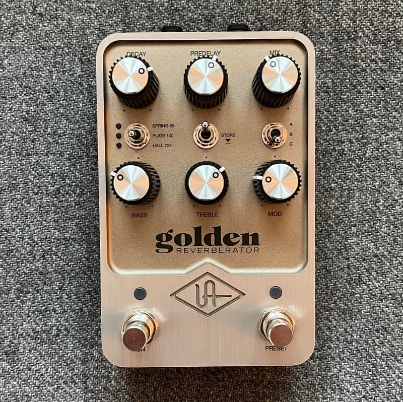 Universal Audio Golden Reverberator