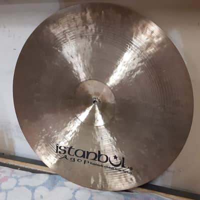 Istanbul Agop 22" Sultan Ride 2010s - Lathed/Un-Lathed image 13