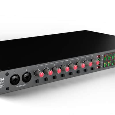 Solid State Logic SSL 18 USB-C Audio Interface 26-in / 28-out, High-Performance USB Audio Interface image 1