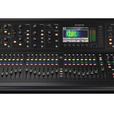 Midas M32 Live & Studio Digital Console w/ 40 Input Channels + ProX XS-MIDM32W M32 Case w/ Wheels image 4