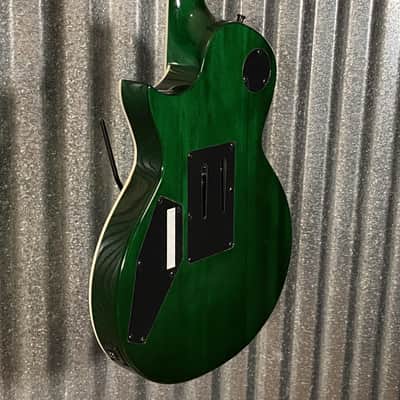 ESP LTD Alex Skolnick AS-1 Lime Burst Guitar & Case #0787 Used image 10