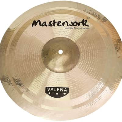 Masterwork 2 pcs Valena Series 16"- 18” Crash image 2