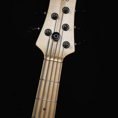 Fodera Emperor 5 Standard Special Figured Redwood 2025 (9,55 Lbs.) image 3