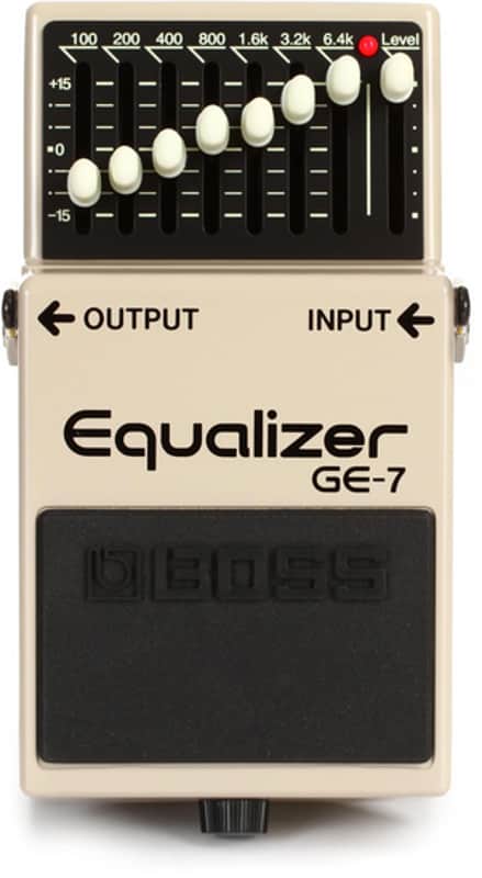 Boss GE-7 7-Band Equalizer Pedal image 1