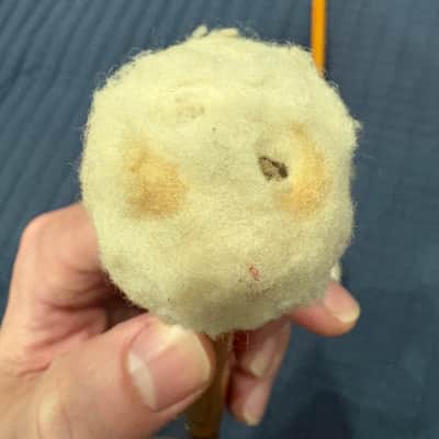Andrew Feldman Vintage Timpani Mallets Soft 1990s? image 5