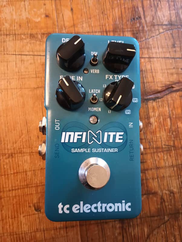 TC Electronic Infinite Sample Sustainer