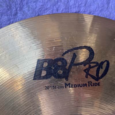 Sabian B8 Pro 20” Medium Ride! 2000s 2,684g image 6