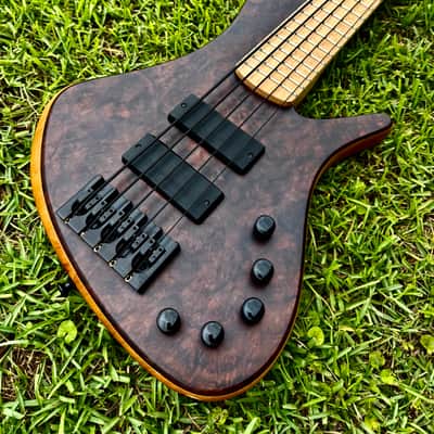 MGbass WaveBird 5 strings - Bartolini electronics image 2