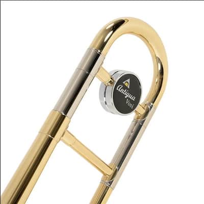 Antigua Vosi Bb Trombone Lacquer Finish Outfit w/ Case image 4
