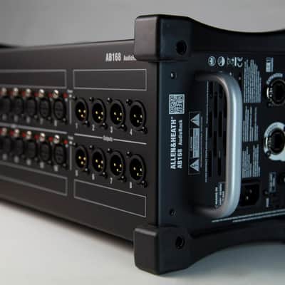 Allen & Heath AB168 48kHz Portable Remote AudioRack for w/ Qu,Avantis,SQ mixer image 4