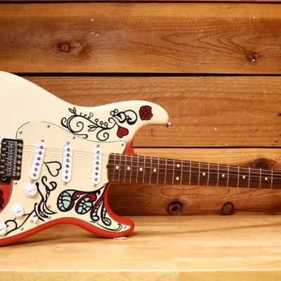 Fender Jimi Hendrix Monterey (Cleanest!) Artist Series Signature 60s Stratocaster +Bag & Papers 83771 image 2