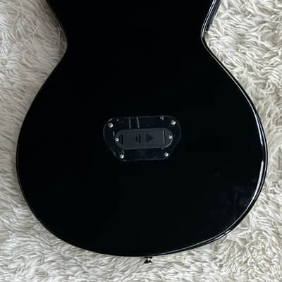 Tagima Modena I Hybrid Acoustic Electric Nylon String Guitar, Gloss Black image 9