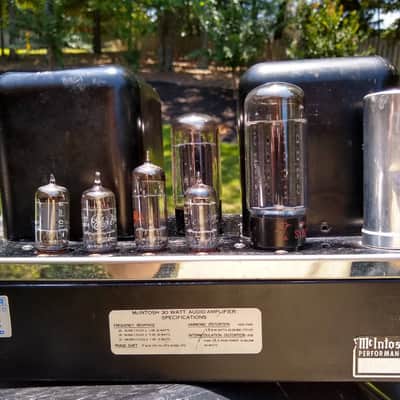 Vintage 1955 McIntosh MC-30 Monoblock Tube Power Amplifier image 1