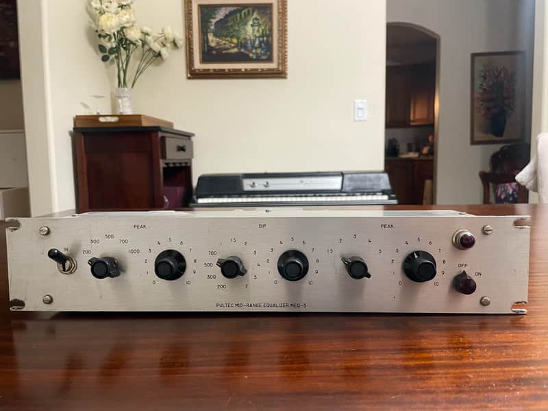 Vintage Pultec MEQ-5 Tube Equalizer image 1
