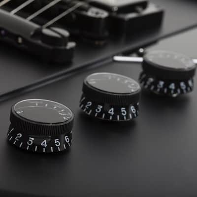 Schecter Ultra - Satin Black (SBK) (1721) image 6