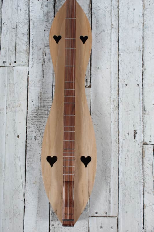 McSpadden 6 String Dulcimer 6 String Flathead Hourglass Dulcimer with Gig Bag image 1