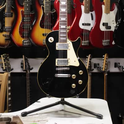 Greco EG-series Les Paul Standard, 1977-78, O.G. Maxon U2000 Pickups, Black image 2