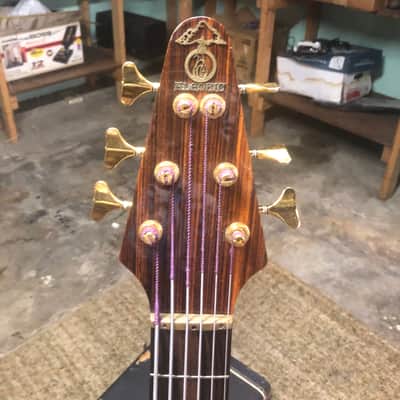 Alembic Essence 6 String Essence walnut neck through image 6