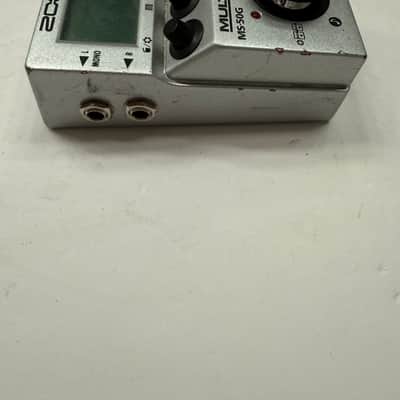 Zoom MS-50G Multi Stomp MultiStomp Amp Modeler Guitar Effect Pedal image 3