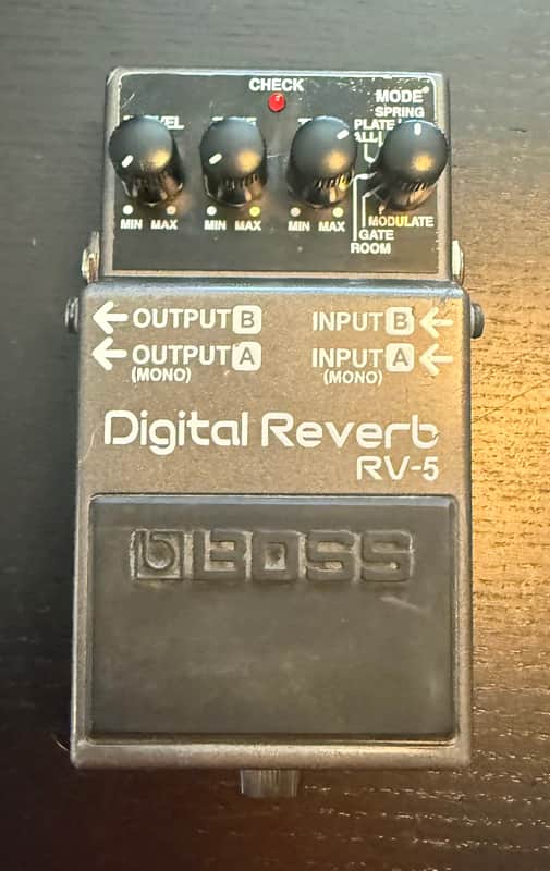 ギター BOSS Digital Reverb RV-5 Boss RV-5 Digital Reverb | Reverb