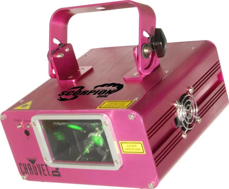 Dual FAT BEAM™ aerial effect laser image 1
