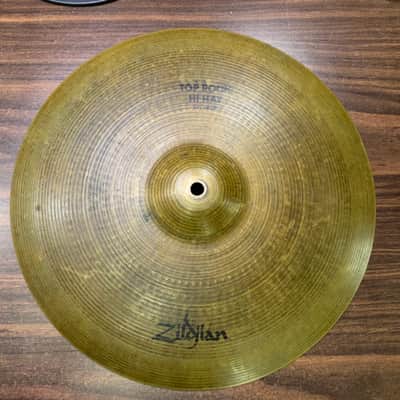 Vintage Zildjian 15" Rock Hi Hat Cymbals image 2