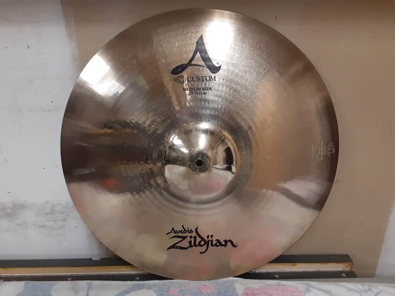 Zildjian 20" A Custom Medium Ride Cymbal image 1