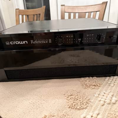Crown Studio Reference II amp 1992-1998 - Black image 2