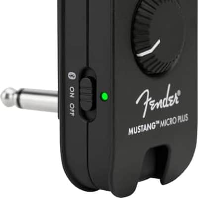 Fender Mustang® Micro Plus Complete Personal Guitar Headphone Amplifier image 3