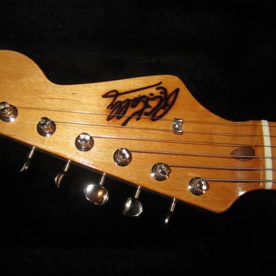 Rick Kelly Eagle S Stratocaster 2013 natural image 3