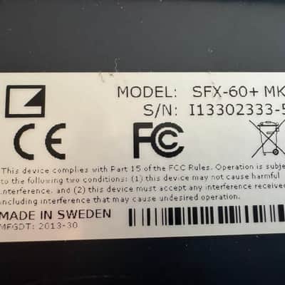 Elektron MonoMachine Mk2 SFX60+Drive Late 2013 image 9