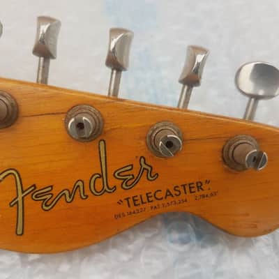 1963 FENDER TELECASTER NECK USA image 9