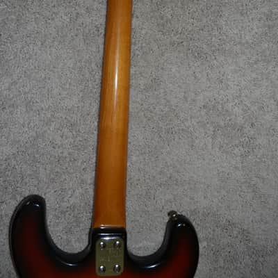 Univox Hi-Flier 1968 sunburst vintage electric guitar phase 1 image 6